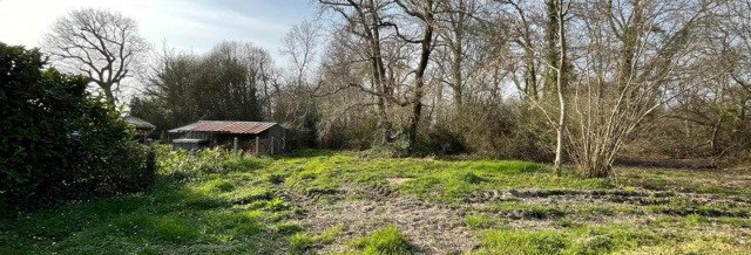 Terrain  2186 m² à vendre à Lanton (33138)