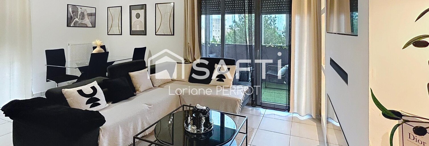 Appartement 4 Pièces 72 m² à vendre à Martigues (13500)