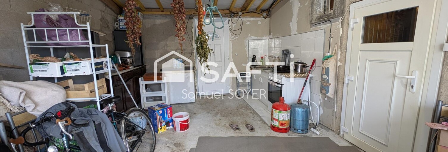 Maison 5 Pièces 97 m² à vendre à Tergnier (02700)