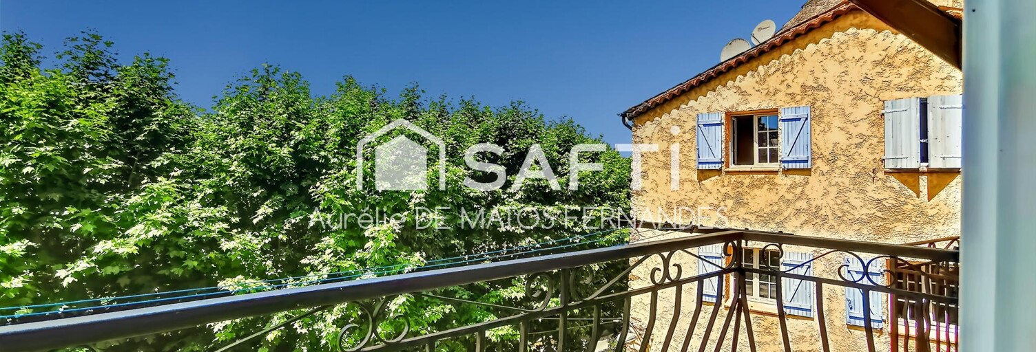 Appartement 3 Pièces 59 m² à vendre à Bagnols-en-Forêt (83600)