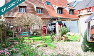 Maison 6 Pièces 185 m² à vendre à Orschwiller (67600)