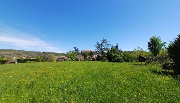 Terrain  à vendre Saint-Privat 07200