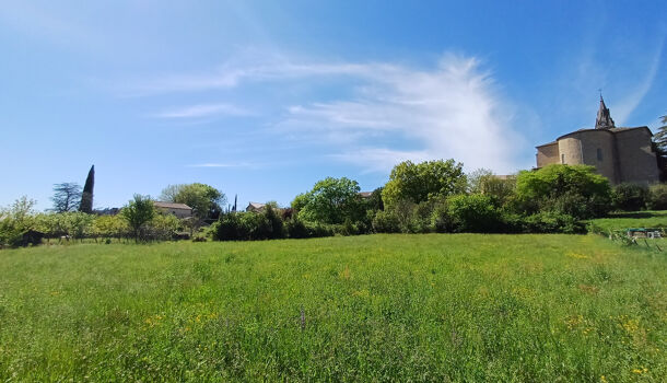 Terrain  à vendre Saint-Privat 07200