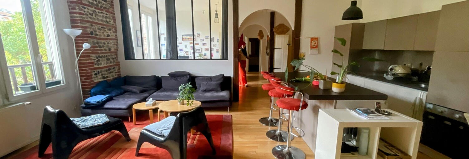 Appartement 4 Pièces 100 m² à vendre à Toulouse (31500)