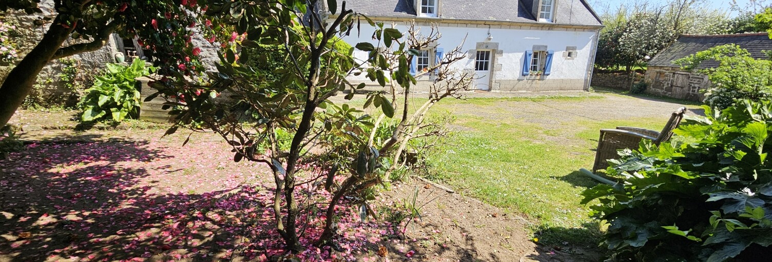 Maison 4 Pièces 160 m² à vendre à Mahalon (29790)