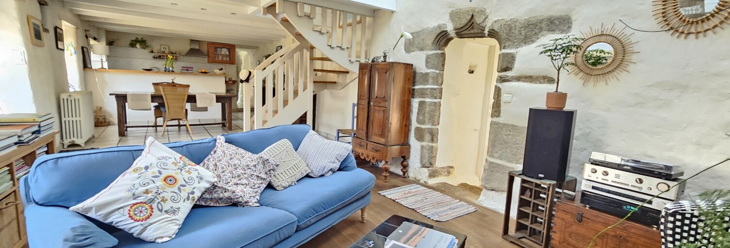 Maison 4 Pièces 160 m² à vendre à Mahalon (29790)