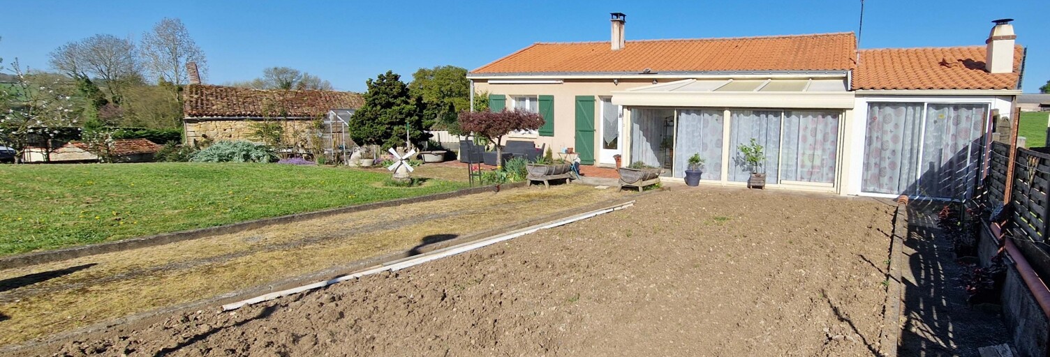 Maison 5 Pièces 124 m² à vendre à Vouvant (85120)