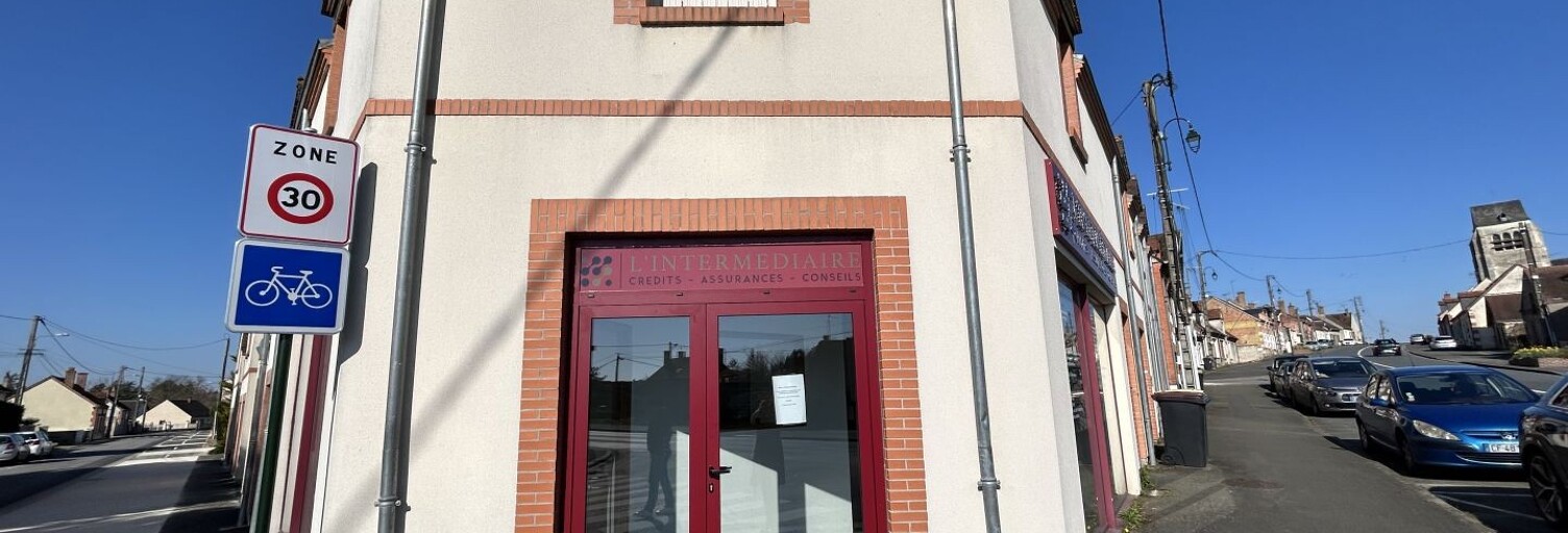 Commerce  65 m² à vendre à La Ferté-Saint-Aubin (45240)