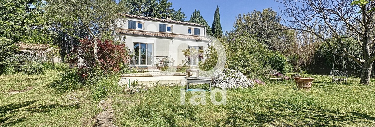 Maison 4 Pièces 124 m² à vendre à Tavel (30126)