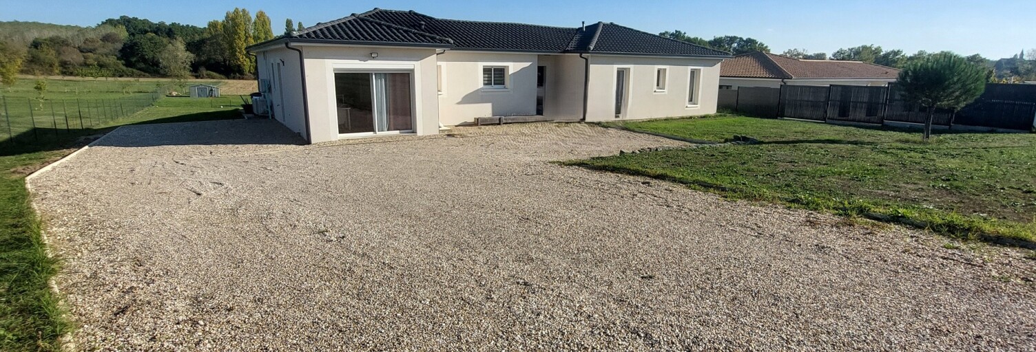 Maison 6 Pièces 144 m² à vendre à Fougueyrolles (33220)