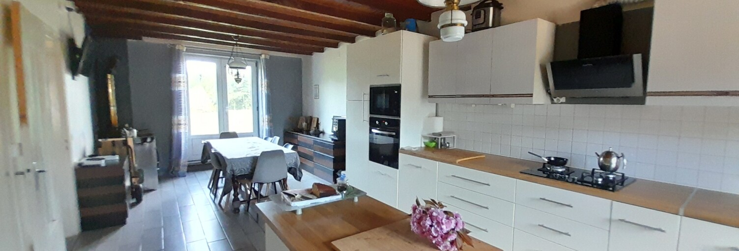 Maison 7 Pièces 202 m² à vendre à La Chapelle-Montbrandeix (87440)