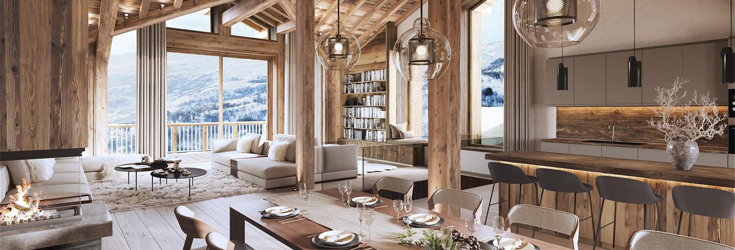 Maison 10 Pièces 270 m² à vendre à Les Belleville (73440)