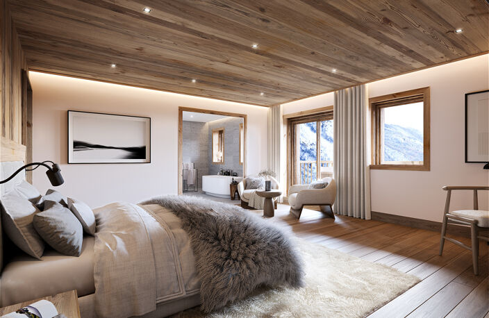 Chalet Gebroulaz  - Chalet neuf — photo 4