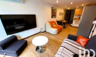Appartement 1 Pièce 28 m² à vendre à Le Grau-du-Roi (30240)