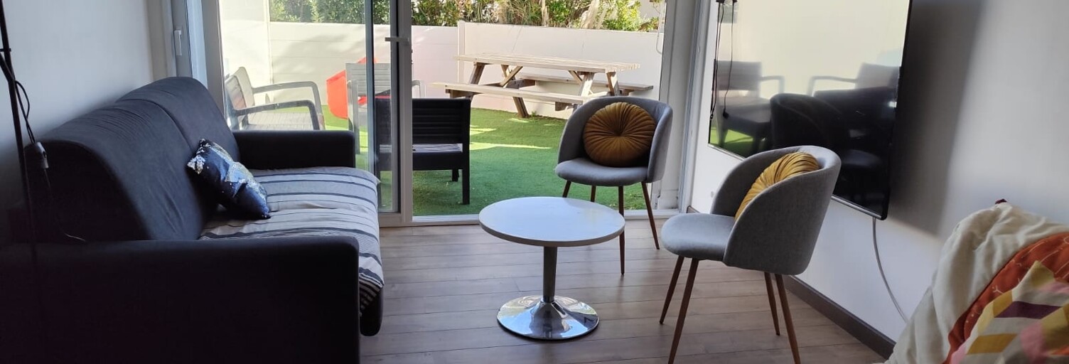 Appartement 1 Pièce 28 m² à vendre à Le Grau-du-Roi (30240)