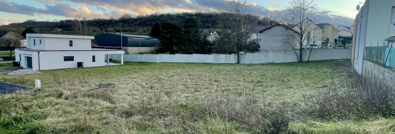 Terrain  1028 m² à vendre à Folkling (57600)