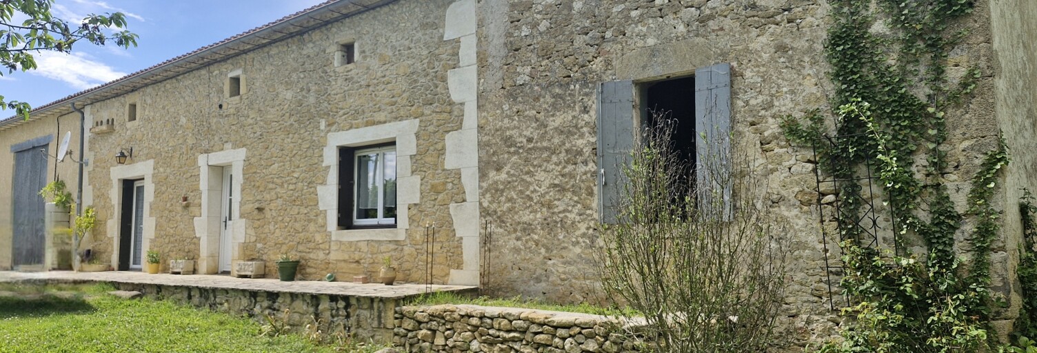 Maison 6 Pièces 68 m² à vendre à Sainte-Radegonde (33350)