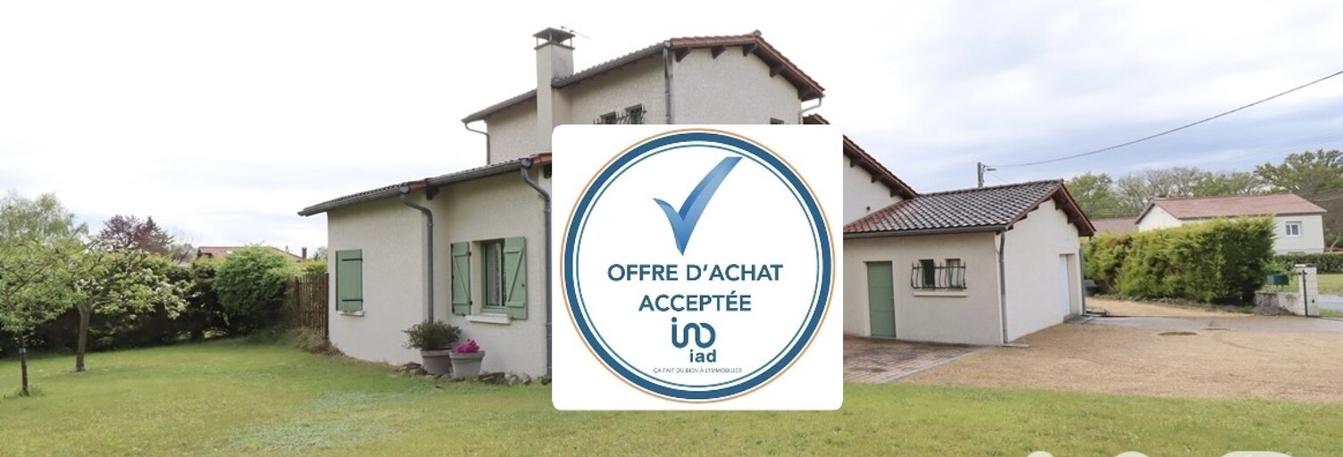 Maison 5 Pièces 119 m² à vendre à Lezoux (63190)