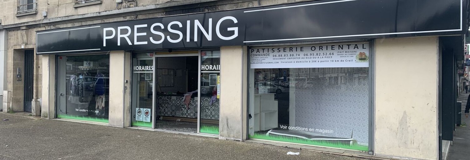 Commerce  249 m² à vendre à Creil (60100)