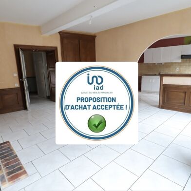 Maison 4 pièces 129000 €