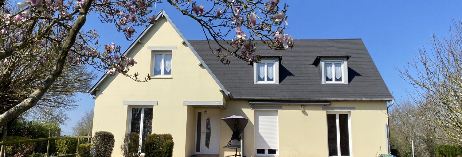 Maison 6 Pièces 115 m² à vendre à Le Mesnil-Eury (50570)