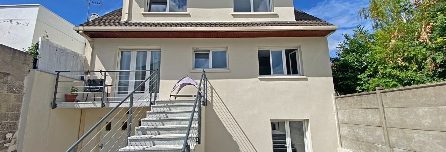 Maison 6 Pièces 166 m² à vendre à Bezons (95870)