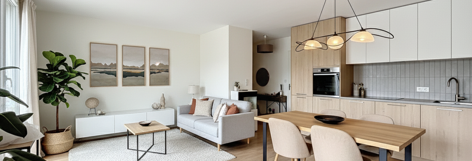 Appartement 3 Pièces 65 m² à vendre à Nantes (44300)