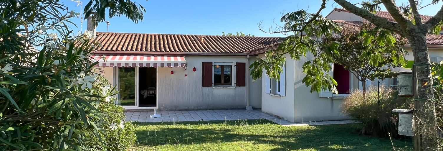 Maison 4 Pièces 83 m² à vendre à Saint-Sulpice-de-Royan (17200)