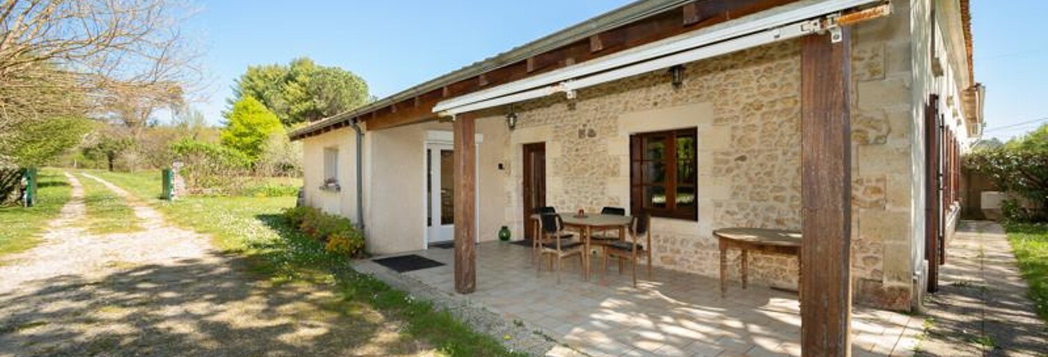 Maison 6 Pièces 134 m² à vendre à Chamouillac (17130)