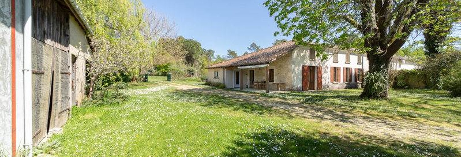 Maison 6 Pièces 134 m² à vendre à Chamouillac (17130)