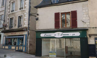 Commerce  35 m² à louer à La Charité-sur-Loire (58400)