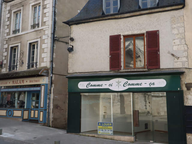 Local commercial à louer à La Charité sur Loire — photo du bien
