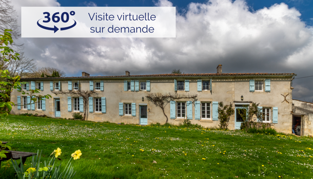 Villa / Maison 12 pièces  à vendre Saujon 17600