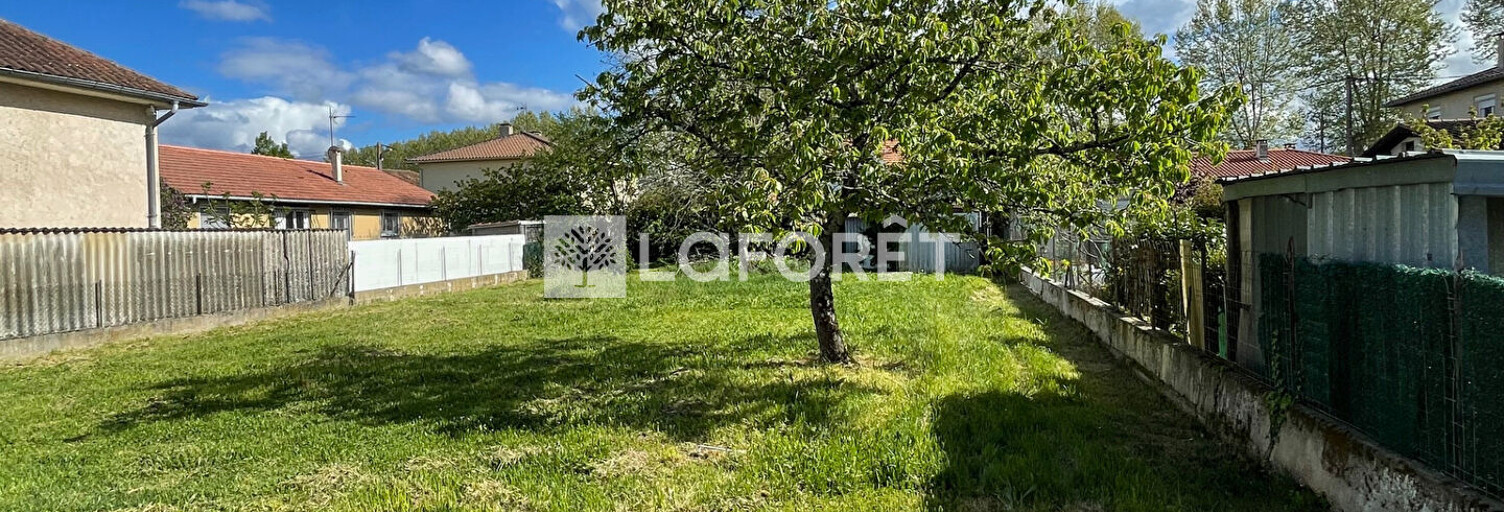 Terrain  659 m² à vendre à Pamiers (09100)