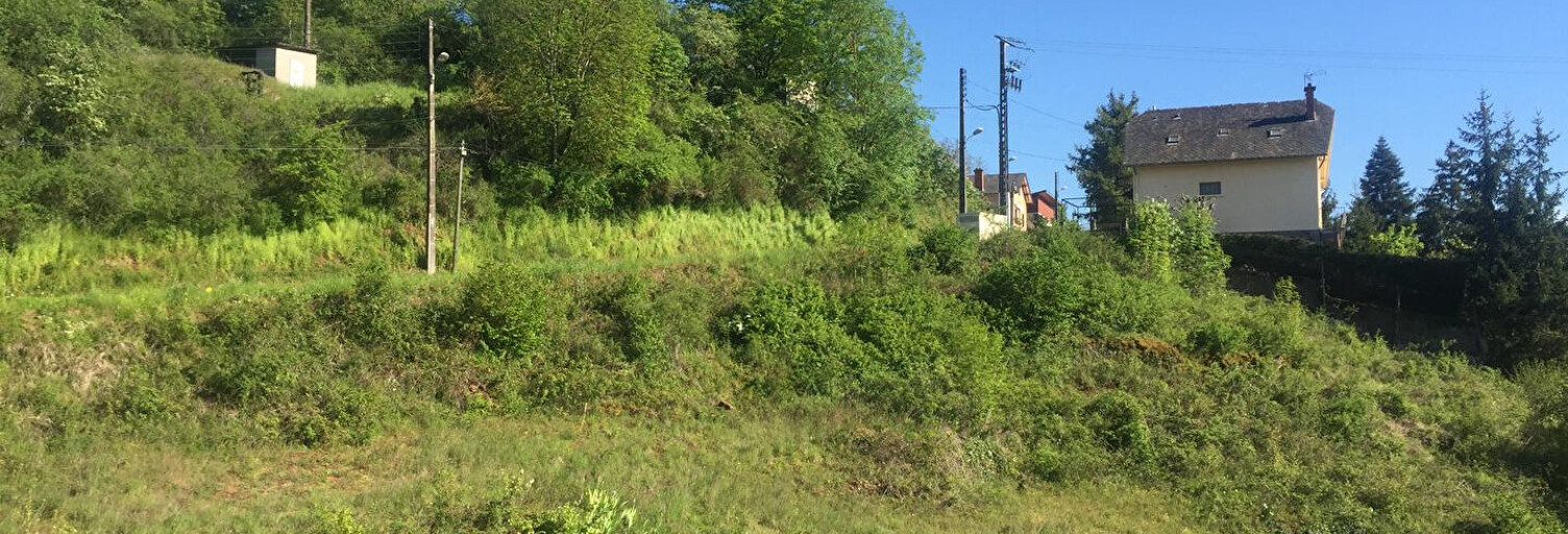 Terrain  2000 m² à vendre à Marcillac-Vallon (12330)