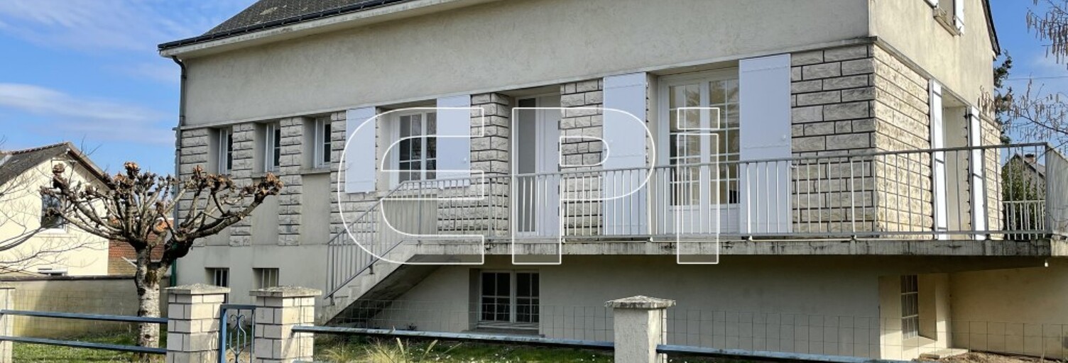 Maison 8 Pièces 188 m² à vendre à Saumur (49400)