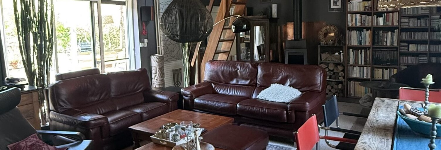 Maison 7 Pièces 163 m² à vendre à Ternay (41800)