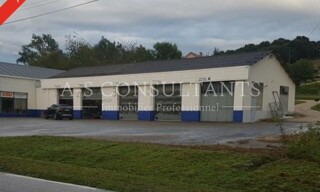 Commerce  540 m² à louer à Belley (01300)