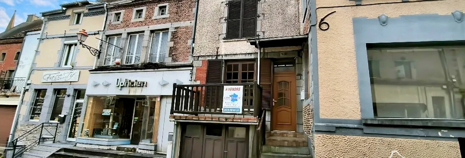Maison 2 Pièces 96 m² à vendre à Fumay (08170)