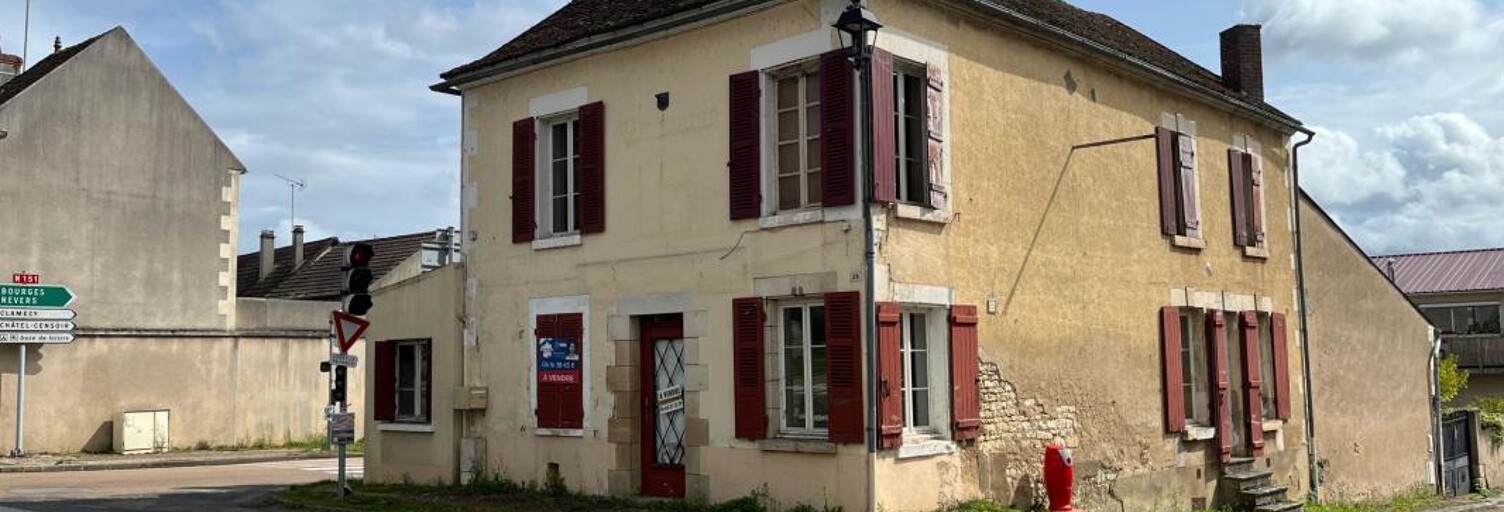 Maison 8 Pièces 196 m² à vendre à Coulanges-sur-Yonne (89480)