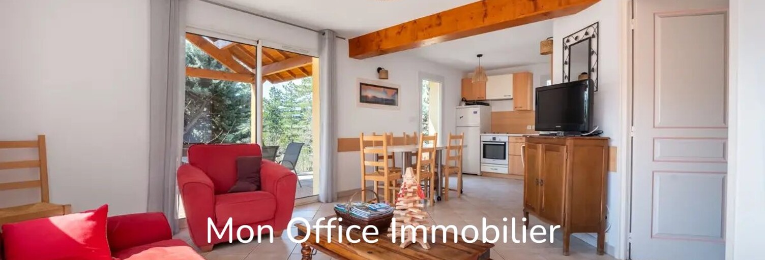 Maison 3 Pièces 80 m² à vendre à Prunières (05230)