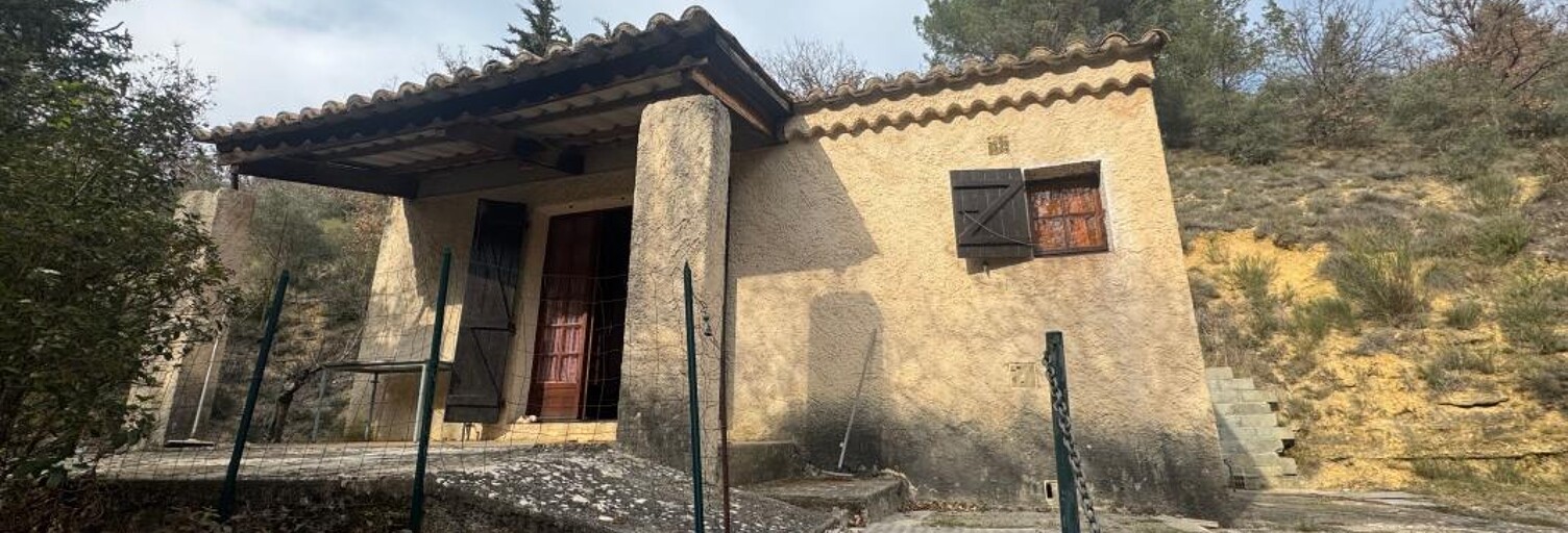 Maison 1 Pièce 27 m² à vendre à Riez (04500)