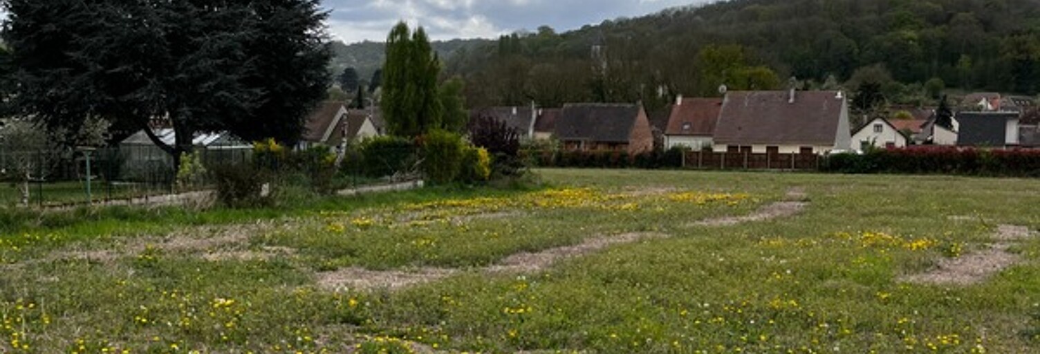 Terrain  530 m² à vendre à Clermont (60600)