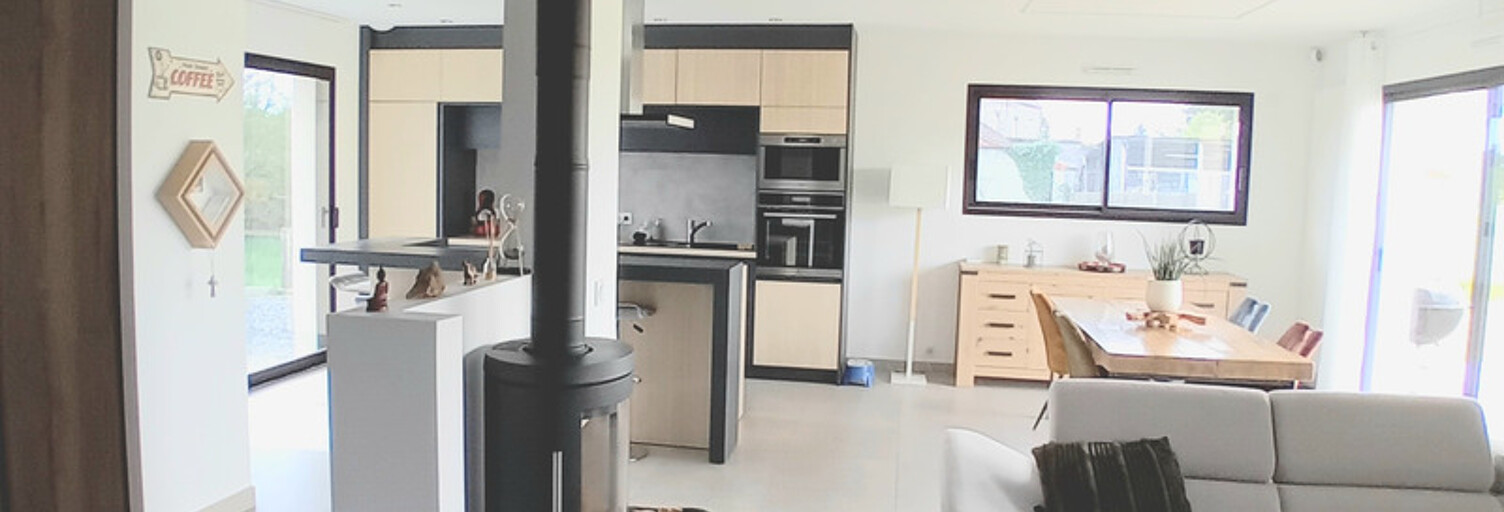 Maison 6 Pièces 155 m² à vendre à Fresney-le-Puceux (14680)