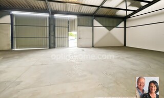 Local industriel  177 m² à louer à Saint-Cyprien (66750)