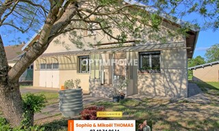 Maison 4 Pièces 124 m² à vendre à Chaussin (39120)