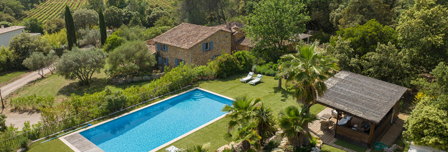 Maison 6 Pièces 300 m² à vendre à Lorgues (83510)