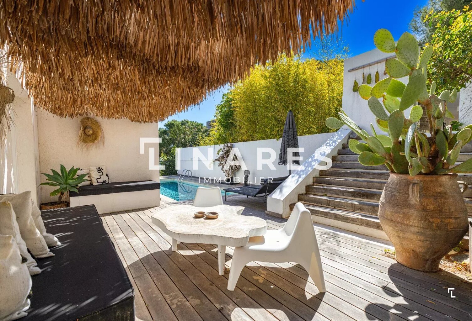 VILLA PAROS - Villa de prestige vue mer et cap canaille T4 de 76 — photo 1