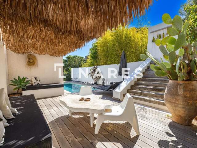 VILLA PAROS - Villa de prestige vue mer et cap canaille T4 de 76 — photo du bien
