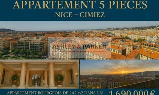 Appartement 5 Pièces 242 m² à vendre à Nice (06000)